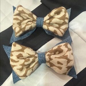 Decorative Bow shoe clip
